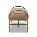 Product Image 3 for Demi Taupe Shearling Accent Bench from Four Hands