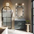 Product Image 19 for Santos 36" Vintage Navy Vanity with Rectangular Undermount Sink from Currey & Company