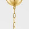 Product Image 4 for Borden 1-Light Pendant - Aged Brass from Hudson Valley