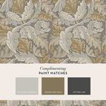Product Image 3 for William Morris Acanthus Wallpaper from Graham & Brown