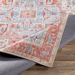 Product Image 7 for Iris Beige / Red Rug from Surya