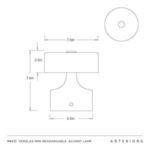 Product Image 6 for Verglas Rechargeable Accent Lamp from Arteriors