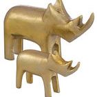 Product Image 4 for Kano Gold Rhino from Currey & Company