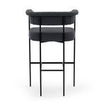 Product Image 16 for Carrie Fiqa Boucle Black Bar Stool from Four Hands