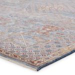 Product Image 7 for Harkin Medallion Light Gray/ Rust Rug from Jaipur 