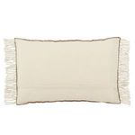 Product Image 5 for Odessa Chevron Taupe/ Ivory Indoor/ Outdoor Lumbar Pillow from Jaipur 