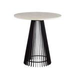 Product Image 1 for Jaime Black Iron End Table from Arteriors