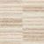 Vertical layout of Chris Ivory Clay Rug showing consistent striped pattern