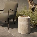 Product Image 4 for Ettis Veined Ivory Outdoor End Table from Four Hands