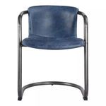 Product Image 6 for Freeman Dining Chair Blue (Set Of 2) from Moe's