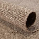 Product Image 10 for Almasi Indoor/ Outdoor Trellis Dark Taupe/ Beige Rug from Jaipur 
