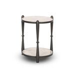Product Image 4 for Ruthie Lunar Marble End Table from Four Hands