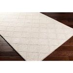Product Image 3 for Naples White Diamond Rug from Surya