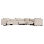 Product Image 3 for 6 Piece Bliss Fabric Power Motion Sectional from Bernhardt Furniture