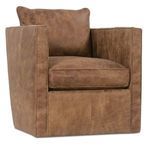 Product Image 6 for Rothko Leather Swivel Rocker from Rowe Furniture