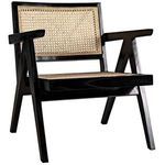 Product Image 1 for James Relax Chair, Charcoal Black from Noir
