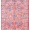 Product Image 5 for Menowin Medallion Blue/ Orange Area Rug from Jaipur 