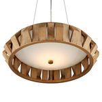 Product Image 3 for Plunge Chandelier from Currey & Company