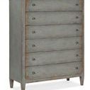 Product Image 3 for Ciao Bella Six-Drawer Speckled Gray Chest from Hooker Furniture