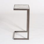 Product Image 3 for Laguna Burnished Riviera Steel Accent Table from Alder & Tweed