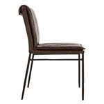Product Image 3 for Mayer Genuine Leather Dining Chair from Classic Home Furnishings