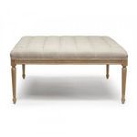 Product Image 2 for Louis Tufted Ottoman from Zentique