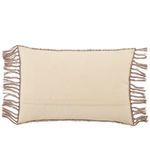 Product Image 5 for Iker Indoor/ Outdoor Taupe Chevron Lumbar Pillow from Jaipur 