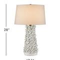 Product Image 7 for Seadrift White Table Lamp from Currey & Company