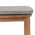 Product Image 6 for Aston Natural Teak Wood Outdoor Dining Chair from Classic Home Furnishings