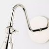 Product Image 5 for Lupe 1-Light Polished Nickel Wall Sconce from Mitzi