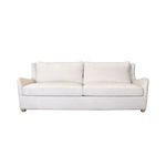 Product Image 10 for Kaleb Wingback Sofa from Worlds Away