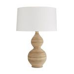 Product Image 1 for Donna Natural Rattan Lamp from Arteriors