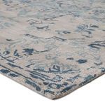 Product Image 4 for Sasha Handmade Medallion Beige/ Dark Blue Rug from Jaipur 