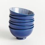 Product Image 3 for Stria Bowls, Set Of 6 from Napa Home And Garden