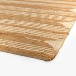 Product Image 3 for Cream Striped Natural Jute Rug from Four Hands