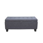 Product Image 4 for Gretchen Storage Bench from Moe's