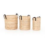 Product Image 12 for Ember Natural Baskets (Set Of 3) from Four Hands