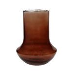 Product Image 1 for Famiglia Amber Vase Glass from BIDKHome