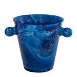 Product Image 2 for Blue Resin Ice Bucket w/Handles from BIDKHome