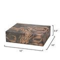 Product Image 3 for Woodgrain Decorative Box from Jamie Young