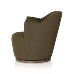 Product Image 16 for Aurora Natural Parawood Upholstered Swivel Chair from Four Hands