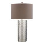 Product Image 1 for Metal Filigree Table Lamp In Polished Nickel from Elk Home
