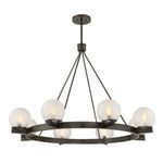 Product Image 3 for Darien 8-Light Chandelier from Savoy House 