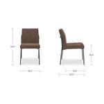 Product Image 17 for Danny Dining Chair Set of Two from Moe's