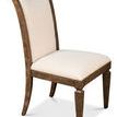Product Image 4 for Scroll Back Dining Sd/Chr Whitewash Wht from Sarreid Ltd.