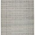 Arinna Hand-Knotted Tribal Gray/ Light Blue Rug image 1