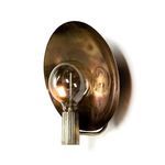Product Image 1 for Lund Burnt Brass Sconce from Four Hands