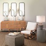 Product Image 4 for Natural Rattan Ottoman from Jamie Young