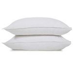 Product Image 6 for Parker Linen Euro Sham, Set of 2 - White from Pom Pom at Home