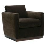 Product Image 2 for Allie Swivel Chair from Rowe Furniture